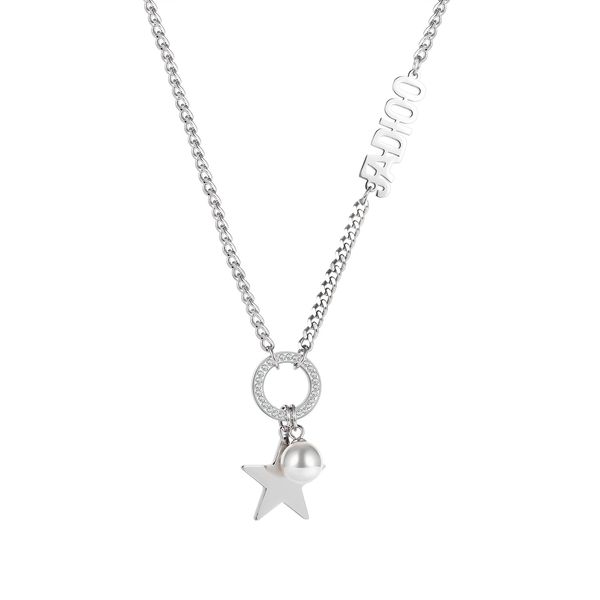 sweater chokers necklaces for womens cute double layer clavicle chain sliver roman star tag jewelry to girls sister birthday gifts gx1857, Silver
sweater chokers necklaces for womens cute double layer clavicle chain sliver roman star tag jewelry to girls sister birthday gifts gx1857, Silver
