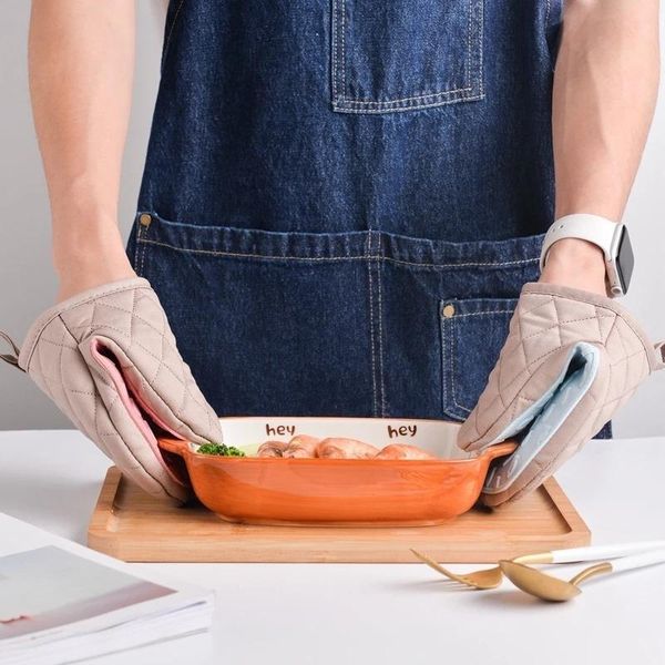 oven mitts silicone anti-scalding gloves potholder kitchen tray dish bowl holder handschoen hand clip cook tools
oven mitts silicone anti-scalding gloves potholder kitchen tray dish bowl holder handschoen hand clip cook tools