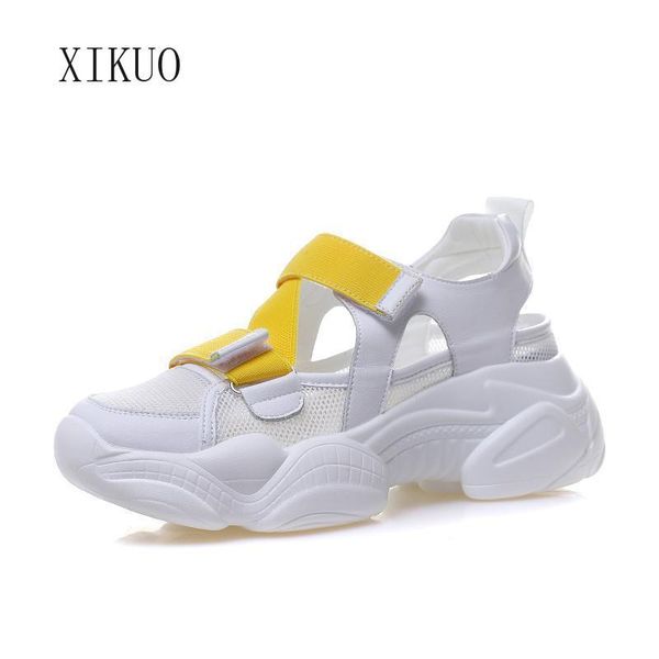 dress shoes leather summer sandals women's casual hook and loop mesh high heel 2021 open-toe, Black
dress shoes leather summer sandals women's casual hook and loop mesh high heel 2021 open-toe, Black