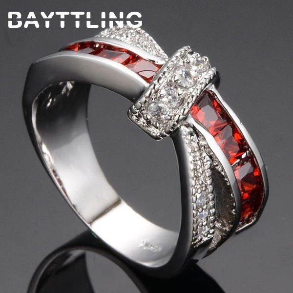 cluster rings bayttling charm red zircon 925 sterling silver ring color 6#7#8#9#10# for lady christmas party jewelry gift, Golden;silver
cluster rings bayttling charm red zircon 925 sterling silver ring color 6#7#8#9#10# for lady christmas party jewelry gift, Golden;silver