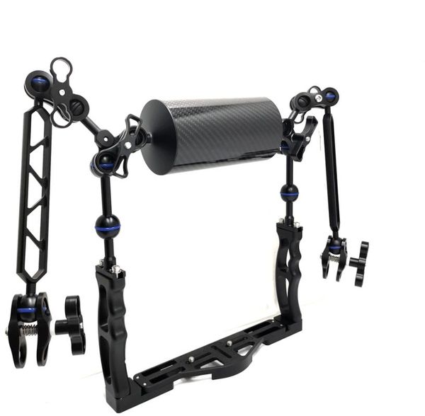 underwater camera housing buyancy dive po video strobe light arm tray package pool & accessories
underwater camera housing buyancy dive po video strobe light arm tray package pool & accessories