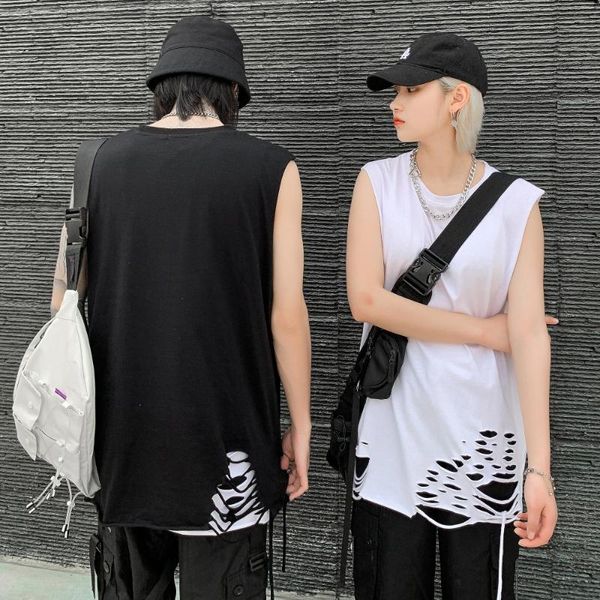 men's t-shirts summer lover's clothes cotton oversize sleeveless t-shirt and women's solid color sports cloth drop, White;black
men's t-shirts summer lover's clothes cotton oversize sleeveless t-shirt and women's solid color sports cloth drop, White;black