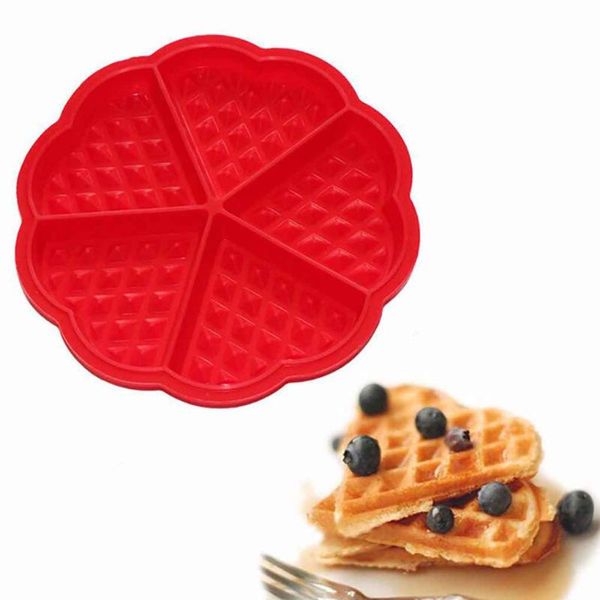 baking moulds high-temperature resistant heart shape silicone waffle mold cake mould non-stick kitchen bakeware supplly
baking moulds high-temperature resistant heart shape silicone waffle mold cake mould non-stick kitchen bakeware supplly
