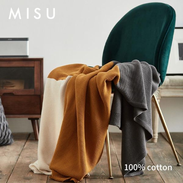 blankets nordic cotton color matching knitted blanket sofa cover nap office single air conditioning
blankets nordic cotton color matching knitted blanket sofa cover nap office single air conditioning