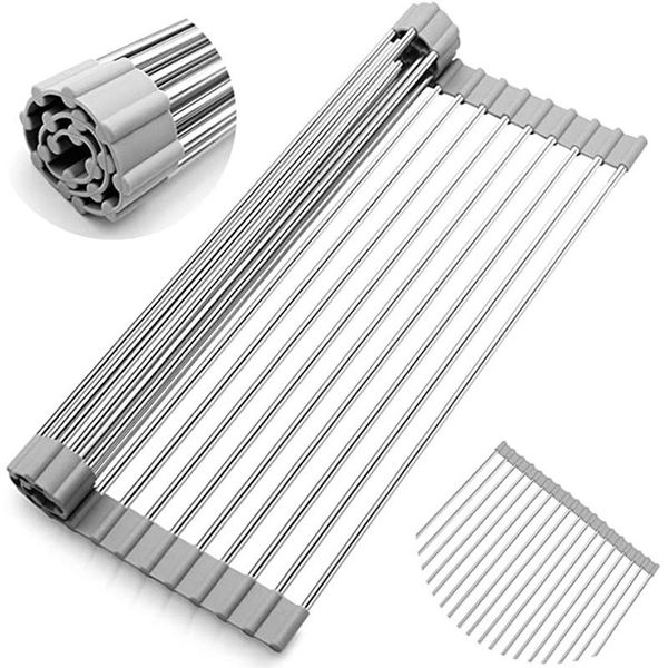 kitchen storage & organization foldable dish drying rack sink drain stainless steel drainer multipurpose over the
kitchen storage & organization foldable dish drying rack sink drain stainless steel drainer multipurpose over the