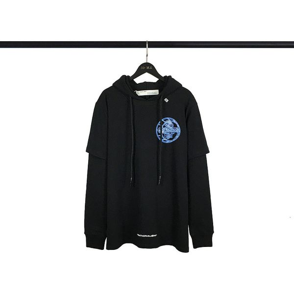 ow fashion brand high version 20ss autumn men's exclusive off3d font printing two real hoodies, Black;brown
ow fashion brand high version 20ss autumn men's exclusive off3d font printing two real hoodies, Black;brown