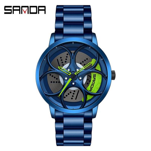 wristwatches sanda business watch men wheel dial sport quartz waterproof male clock relogio masculino, Slivery;brown
wristwatches sanda business watch men wheel dial sport quartz waterproof male clock relogio masculino, Slivery;brown