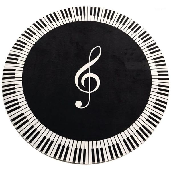 carpets carpet music symbol piano key black white round non-slip home bedroom mat floor decoration1
carpets carpet music symbol piano key black white round non-slip home bedroom mat floor decoration1
