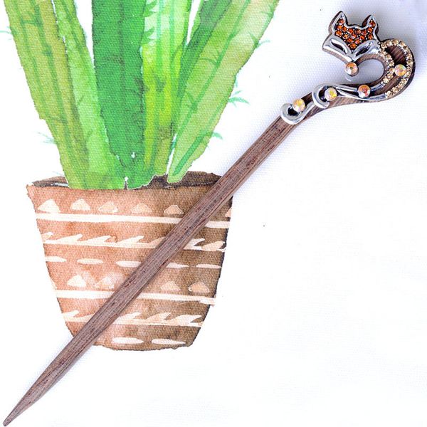 factory wholesale ancient palace animal female han costume hair ornament ancient fox wood hairpin hea/rtsch/rome
factory wholesale ancient palace animal female han costume hair ornament ancient fox wood hairpin hea/rtsch/rome