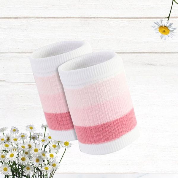 pair of sports wristband elastic sweatbands bands for football running playing basketball wrist support, Black;red
pair of sports wristband elastic sweatbands bands for football running playing basketball wrist support, Black;red