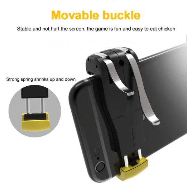 mobile controller phone game trigger for pubg shooting gamepad handle joystick fire button android controllers & joysticks
mobile controller phone game trigger for pubg shooting gamepad handle joystick fire button android controllers & joysticks
