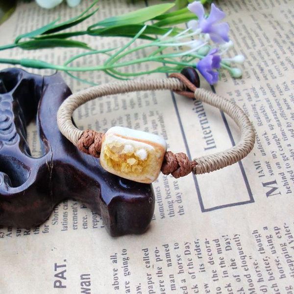 charm bracelets creative vintage ethnic style jewelry fashion personality student women's accessories hand-woven ceramic flower bracele, Golden;silver
charm bracelets creative vintage ethnic style jewelry fashion personality student women's accessories hand-woven ceramic flower bracele, Golden;silver