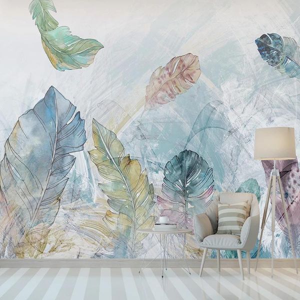 wallpapers po european watercolor abstract line art leaves large mural living room sofa home decor wall covering paper
wallpapers po european watercolor abstract line art leaves large mural living room sofa home decor wall covering paper