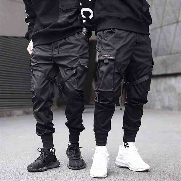 black hip hop cargo pants men streetwear fashion cotton joggers sweatpants casual harem trousers harajuku clothing 210715
black hip hop cargo pants men streetwear fashion cotton joggers sweatpants casual harem trousers harajuku clothing 210715