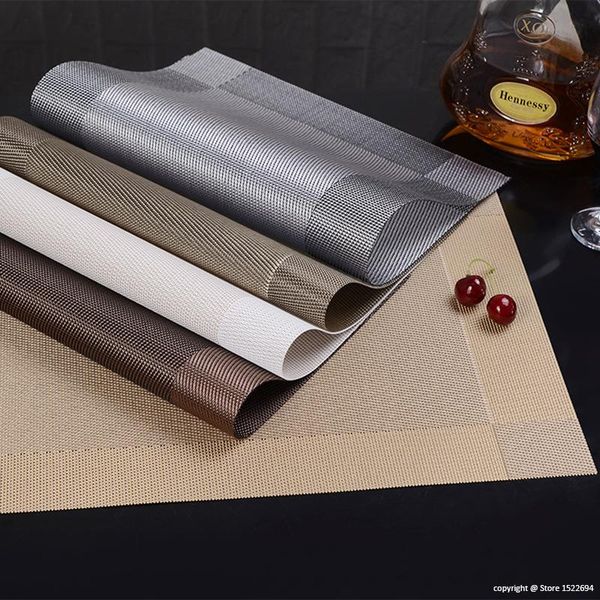 mats & pads table placemats resistant anti-skid washable heat-resistant pack of 4pcs place 45x30cm
mats & pads table placemats resistant anti-skid washable heat-resistant pack of 4pcs place 45x30cm