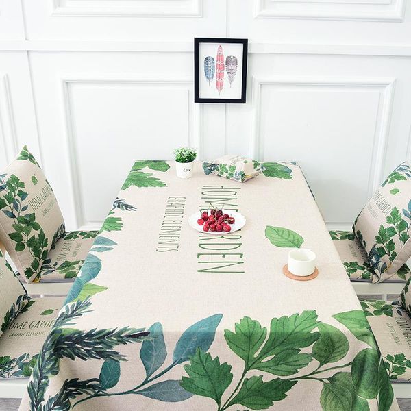 pastoral small fresh linen table cloth green leaf tea round dusty rectangular 
pastoral small fresh linen table cloth green leaf tea round dusty rectangular