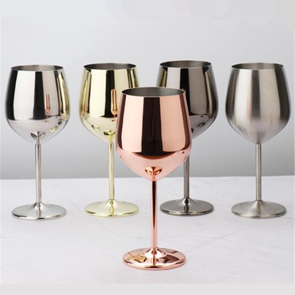 500/200ml wine goblet red glass cocktail for bar picnic wineglass stainless steel copper plated cup party supplies glasses
500/200ml wine goblet red glass cocktail for bar picnic wineglass stainless steel copper plated cup party supplies glasses