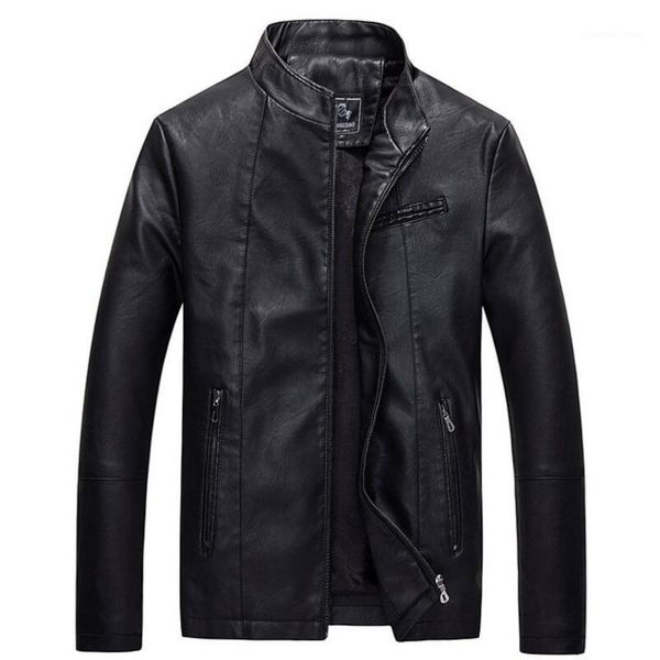 men's fur & faux brand clothing mens leather jackets autumn winter thick coats men velvet biker motorcycle jacket warm male outerwear m, Black
men's fur & faux brand clothing mens leather jackets autumn winter thick coats men velvet biker motorcycle jacket warm male outerwear m, Black
