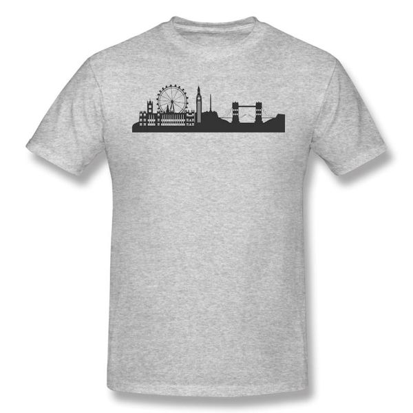 men's t-shirts man london skyline cityscape, skyline year,city, netherlands everyday cute tshirt, White;black 
men's t-shirts man london skyline cityscape, skyline year,city, netherlands everyday cute tshirt, White;black