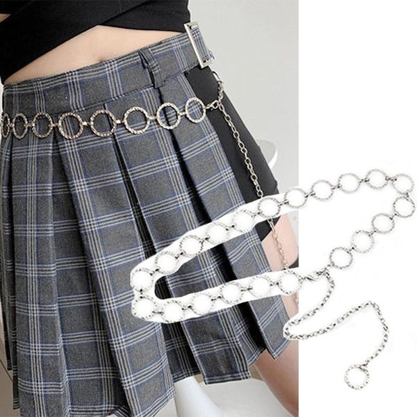 belts 110cm waistband pant classic simple waist chain circle ring match skirt dress for women hip-hop style fashion trendy, Black;brown
belts 110cm waistband pant classic simple waist chain circle ring match skirt dress for women hip-hop style fashion trendy, Black;brown