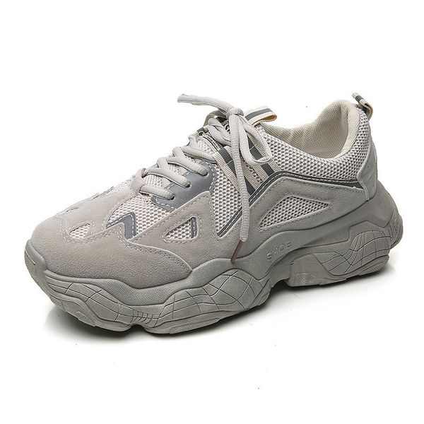 dress shoes men chunky sneakers casual dad for male mesh breathable lace-up thick sole 8089, Black
dress shoes men chunky sneakers casual dad for male mesh breathable lace-up thick sole 8089, Black