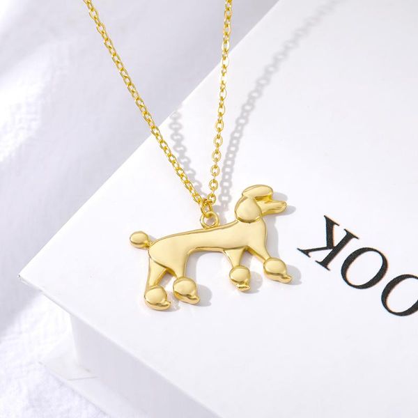 stainless steel long gold chains dachshund pendant necklace boho dog necklaces for women jewelry, Silver
stainless steel long gold chains dachshund pendant necklace boho dog necklaces for women jewelry, Silver