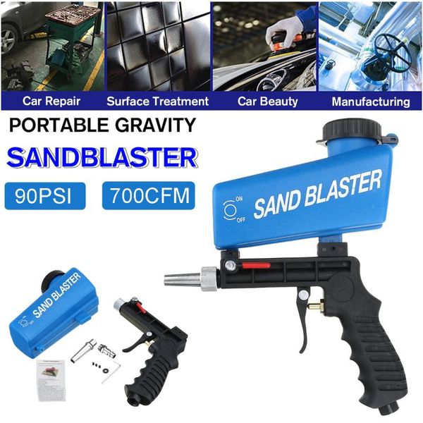 professional spray guns portable gravity pneumatic sandblasting 90 psi adjustable small air blasting machine derusting gun set
professional spray guns portable gravity pneumatic sandblasting 90 psi adjustable small air blasting machine derusting gun set