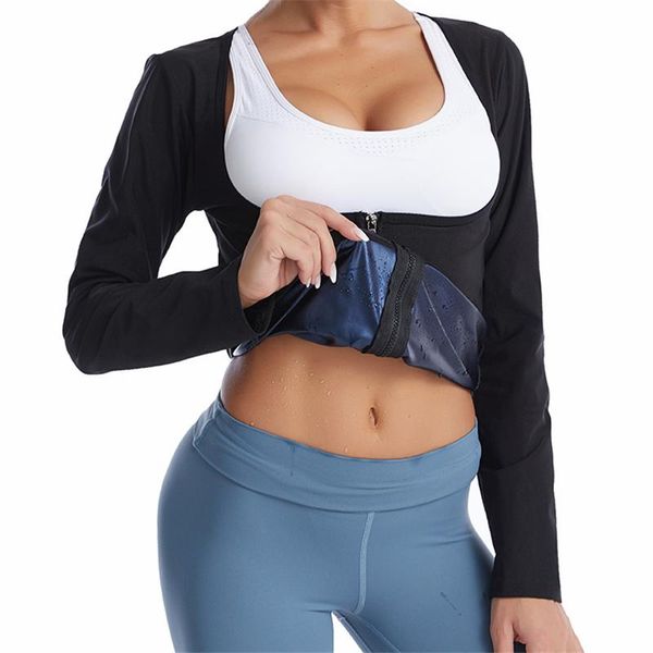 women's shapers thermo workout shirt women sauna sweat vest polymer corset waist trainer suit tank zipper weight loss body shaper, Black;white
women's shapers thermo workout shirt women sauna sweat vest polymer corset waist trainer suit tank zipper weight loss body shaper, Black;white