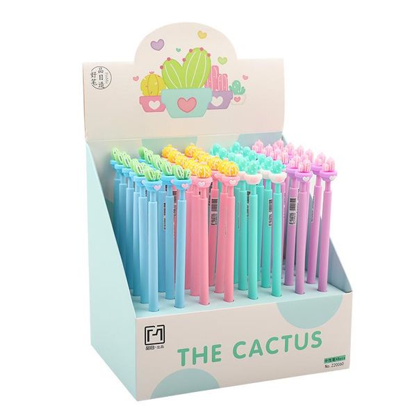 gel pens 48 pcs/lot creative cactus pen cute student roller for kids stationery gifts school office supplies
gel pens 48 pcs/lot creative cactus pen cute student roller for kids stationery gifts school office supplies