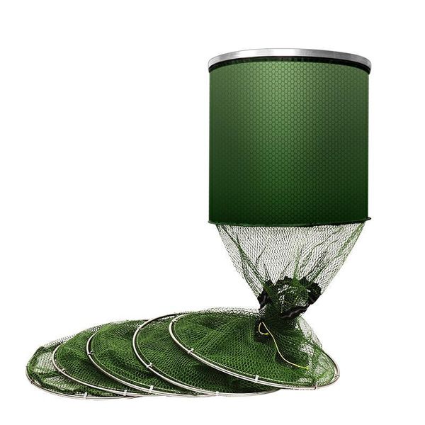 fishing accessories coated fish net living cage basket foldable carp tool small mesh
fishing accessories coated fish net living cage basket foldable carp tool small mesh