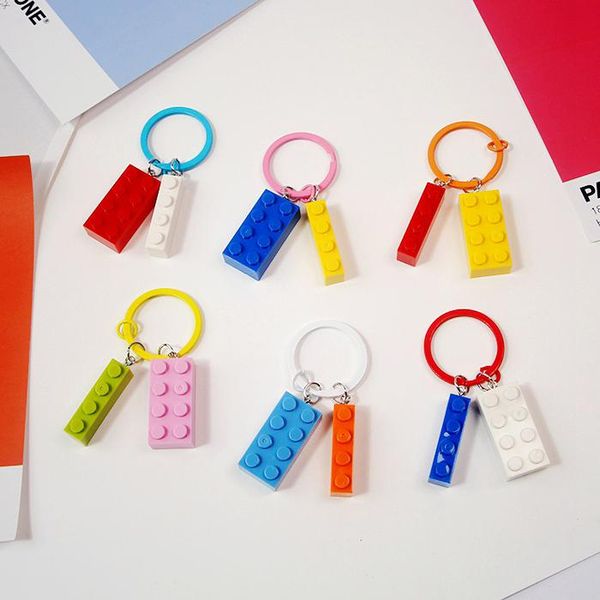 keychains 2021 cute building blocks juggle plastic acrylic keychain key chains ring car bag pendent charm kids toys d508, Silver
keychains 2021 cute building blocks juggle plastic acrylic keychain key chains ring car bag pendent charm kids toys d508, Silver