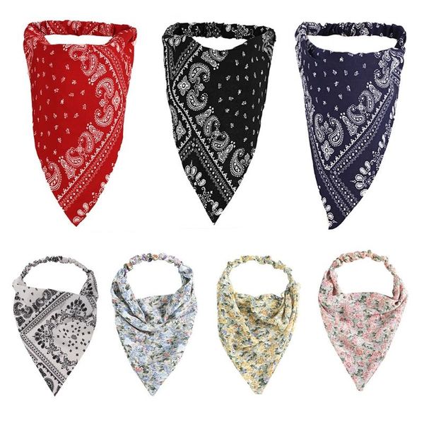 women boho elastic hair scarf headband paisley floral triangle kerchief headwrap m5te scarves, Blue;gray
women boho elastic hair scarf headband paisley floral triangle kerchief headwrap m5te scarves, Blue;gray