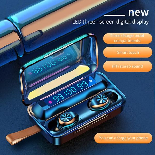 bluetooth 5.0 sports waterproof earphones charging box wireless headphone 9d stereo earbuds headsets with microphone headphones
bluetooth 5.0 sports waterproof earphones charging box wireless headphone 9d stereo earbuds headsets with microphone headphones