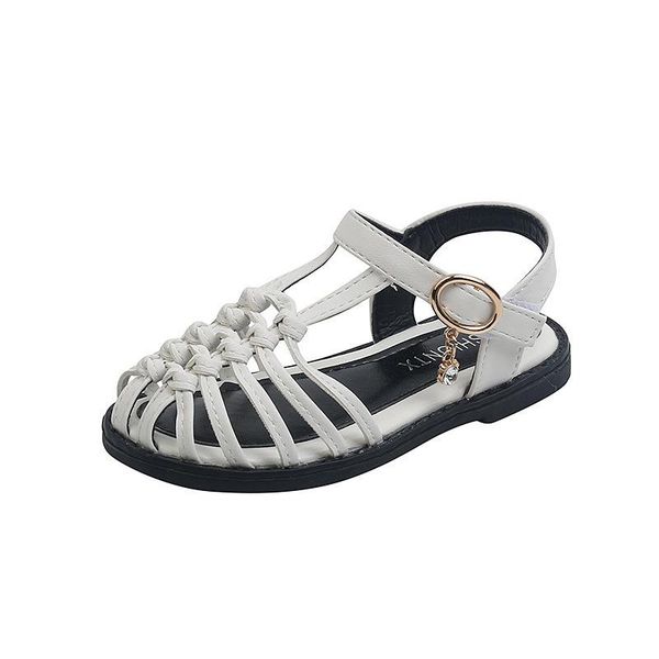 sandals cnfsnj girls children summer shoes kids beach woven style classic brand sweet princess super soft, Black;red
sandals cnfsnj girls children summer shoes kids beach woven style classic brand sweet princess super soft, Black;red