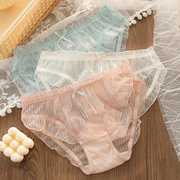women's panties japanese lace bow women underwear transparent low waist underpants female kawaii breathable mesh briefs lingerie, Black;pink
women's panties japanese lace bow women underwear transparent low waist underpants female kawaii breathable mesh briefs lingerie, Black;pink