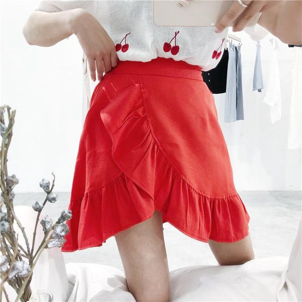 skirts gruiiceen arrival fashion asymmetrical ruffles high waist summer ladies a-line women gy2021105, Black
skirts gruiiceen arrival fashion asymmetrical ruffles high waist summer ladies a-line women gy2021105, Black