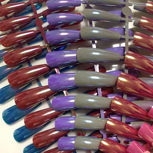false nails long aurora polaris fake nail art press on extension yellow red design ballet french tips z1017, Red;gold
false nails long aurora polaris fake nail art press on extension yellow red design ballet french tips z1017, Red;gold