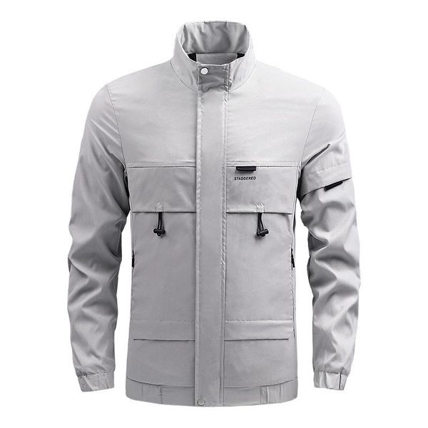 men's jackets autumn winter casual men coat fashion jacket windbreake outdoor travel coats zip cardigan homme handsome clothing, Black;brown
men's jackets autumn winter casual men coat fashion jacket windbreake outdoor travel coats zip cardigan homme handsome clothing, Black;brown