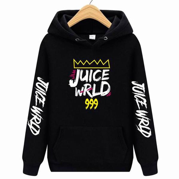 men's hoodies & sweatshirts chaiyao juice wrld hoodie letter print harajuku hip hop rapper hooded sweatshirt pullover men and women, Black
men's hoodies & sweatshirts chaiyao juice wrld hoodie letter print harajuku hip hop rapper hooded sweatshirt pullover men and women, Black