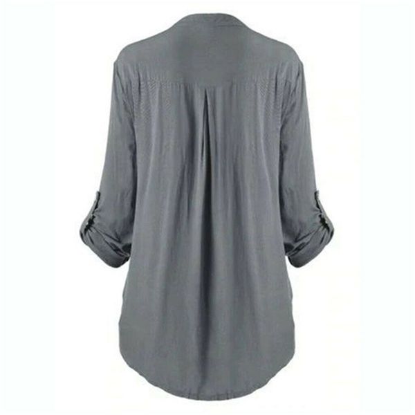 lace splicing button women solid color spring autumn casual stand collar long sleeve shirt female plus size loose blusa feminina, White
lace splicing button women solid color spring autumn casual stand collar long sleeve shirt female plus size loose blusa feminina, White