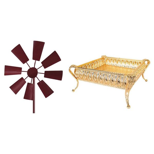 dishes & plates 1pc wind spinner decorative windmill iron red 1x home drinks tray creative vintage fruit plate
dishes & plates 1pc wind spinner decorative windmill iron red 1x home drinks tray creative vintage fruit plate