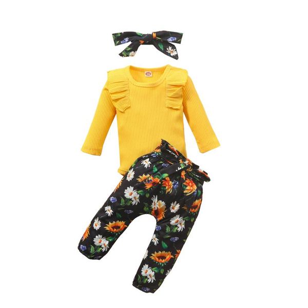 clothing sets born baby girls fashion 3-piece outfit set long sleeve round neck romper+floral print pants+bowknot headband casual, White
clothing sets born baby girls fashion 3-piece outfit set long sleeve round neck romper+floral print pants+bowknot headband casual, White