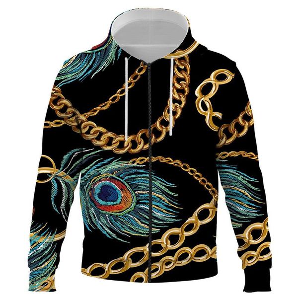 men's hoodies & sweatshirts 3d printing fashion sweatshirt spring autumn and women's pullover iron chain street harajuku zipper, Black
men's hoodies & sweatshirts 3d printing fashion sweatshirt spring autumn and women's pullover iron chain street harajuku zipper, Black