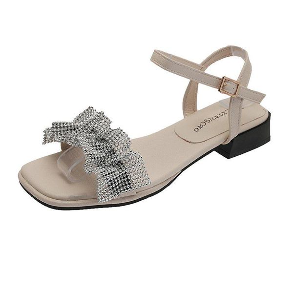mature women's sandals with heels fashion all-match pleated vamp rhinestones embellished elegant open-toed, Black
mature women's sandals with heels fashion all-match pleated vamp rhinestones embellished elegant open-toed, Black