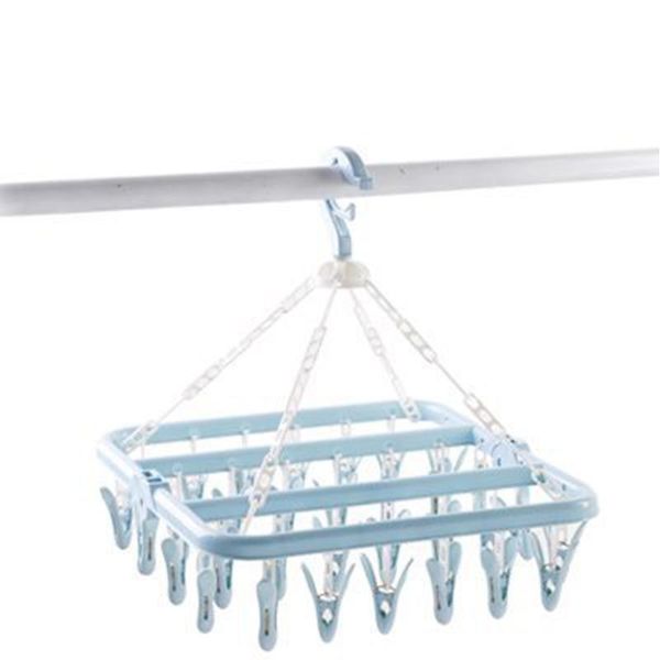 hangers & racks 32 pegs socks folding washing laundry dryer multifunctional in/outdoor hanging rack flexible hanger underwear
hangers & racks 32 pegs socks folding washing laundry dryer multifunctional in/outdoor hanging rack flexible hanger underwear