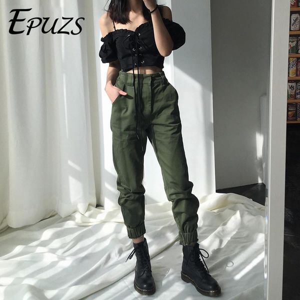 women's pants & capris high waist camouflage loose joggers women army harem camo streetwear punk black cargo trousers, Black;white
women's pants & capris high waist camouflage loose joggers women army harem camo streetwear punk black cargo trousers, Black;white