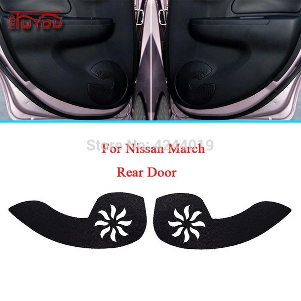 for march car inside door cover scratch protection anti kick decorative pads sticker 4pcs other interior accessories
for march car inside door cover scratch protection anti kick decorative pads sticker 4pcs other interior accessories
