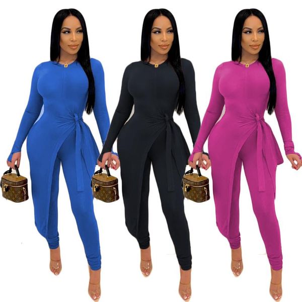 women's two piece pants set selling women fashion solid color o-neck lace-up asymmetrical skinny casual elegant winter suits, White
women's two piece pants set selling women fashion solid color o-neck lace-up asymmetrical skinny casual elegant winter suits, White