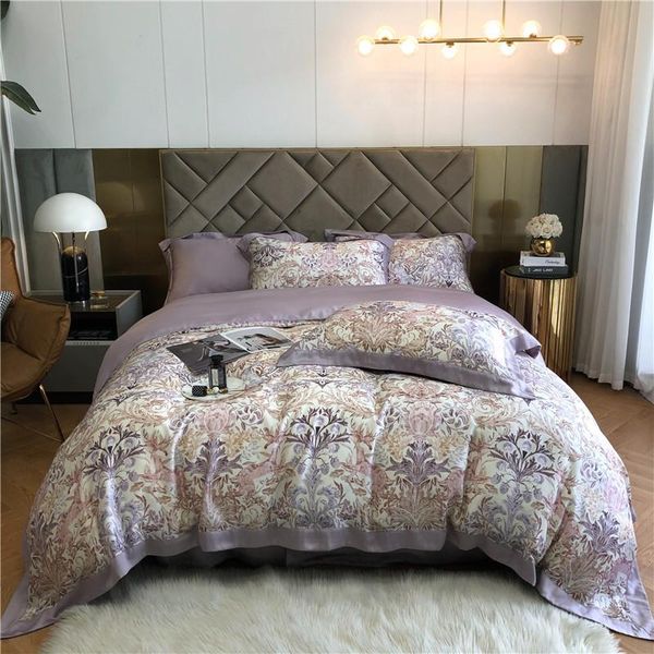 bedding sets 4pcs smooth soft duvet cover set good quality silk bedclothes lilac size plants bed king linens double
bedding sets 4pcs smooth soft duvet cover set good quality silk bedclothes lilac size plants bed king linens double