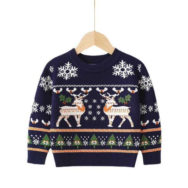 2021 new christmas sweaters autumn winter baby girls boys knitting pullovers children elk print long sleeve sweaters 3-7y y1024, Blue
2021 new christmas sweaters autumn winter baby girls boys knitting pullovers children elk print long sleeve sweaters 3-7y y1024, Blue